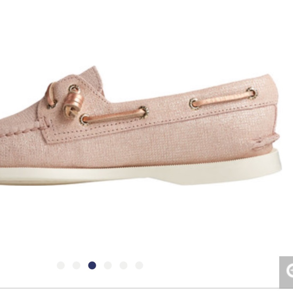 Final sale✨sperry vida brushed metallic boat shoes - Picture 11 of 13